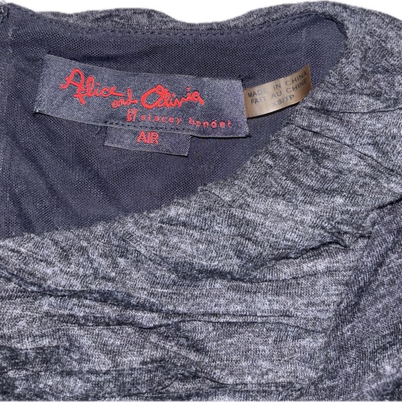 Alice + Olivia Ruched Open Back Dress - Picture 4 of 5